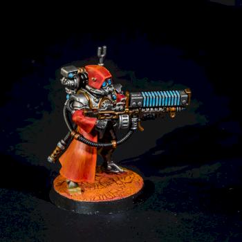Skitarii Ranger #6 by the_secret_paintbrush