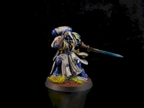 Salamanders Primaris Libarian in Phobos Armour by George1