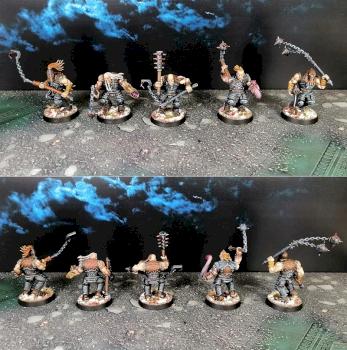 Chaos Marauders by Mortighaar
