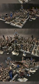 Warriors of Chaos Army Norsca Theme #2 by Milosz Wojtasik