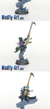 Harlequin Death Jester 2 by MadFlyArtStudio