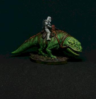 Star Wars Legion Empire Dewback Rider by Bauer