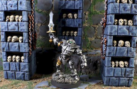 BATTLE GOLEM by mikecarrero
