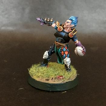 Elven Union thrower by number seven