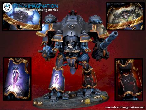 Knight Tyrant by DEN of IMAGINATION