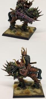 Mounted Nurgle Chaos Lord by Centipede