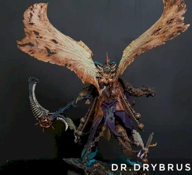 Mortarion by Dr-drybrush