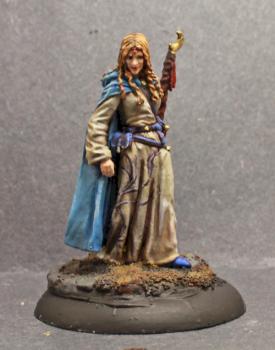 Dark Sword Female Walking Sorceress by superbug983