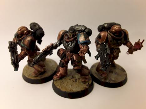 Golden Guards by Mika2001