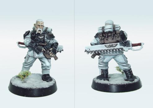 Sergeant Shackleton by Haemogoblin