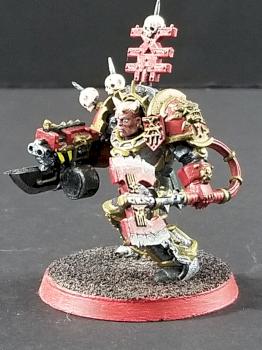 Razal Darrow, Iron Brotherhood Terminator Champion by OgrePie