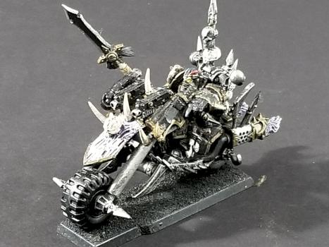 Kel Zane, Iron Warriors Aspiring Champion of The Fell Hunt by OgrePie