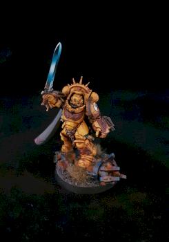 Imperial fists by MisterMega