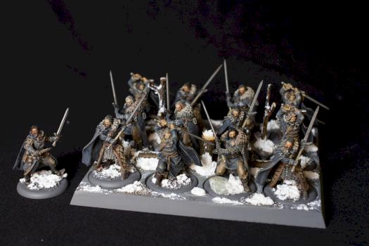 Men of the Nights Watch by darkrealm-miniatures