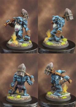 Massive Darkness Low Troll by GumbaFish