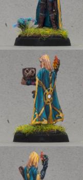 Nonalla Ellinad, Elf Wizard by CocoRohan