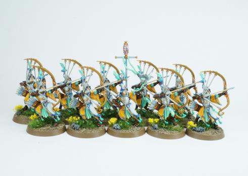 Lumineth Realm Lords Auralan Sentinels by Highelves.addict