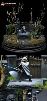 Aenur, the Sword of Twilight by White Weasel Studio