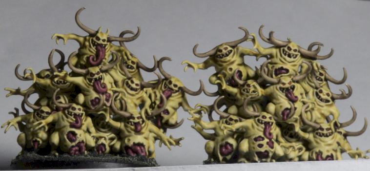 Nurglings by Grub
