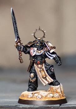 Black Templars Primaris Emperor’s Champion by The Apothecary