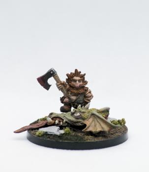 DS9 Dwarf Dragon Slayer by ShattuckEW