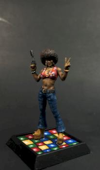 Noxy Brown, Bombshell Miniatures by Chris Larrabee