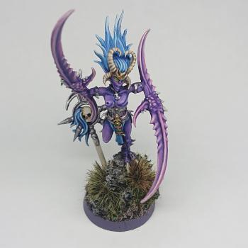 Herald of Slaanesh by Thilialin
