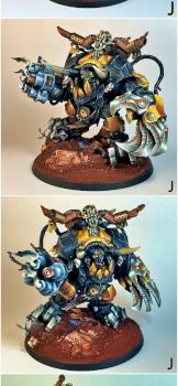 Ghazghkull Thraka by Just.PS