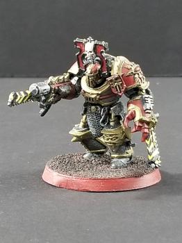 Grendel Fade, Iron Brotherhood Terminator by OgrePie