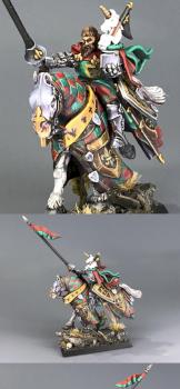 Bretonnian Lord (Duke Paladin) by GobBoss