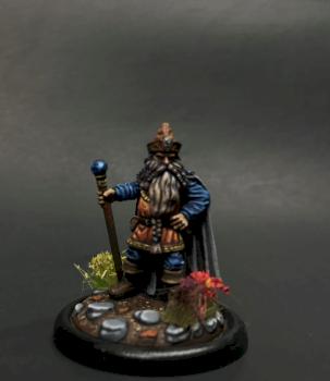 Dwarf Mage by Chris Larrabee
