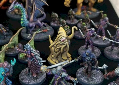 Legend of Drizzt Yochlol by WarCrow
