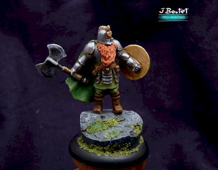 Dwarf Fighter by jb-propainting