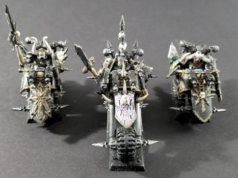 Iron Warriors of The Fell Hunt by OgrePie