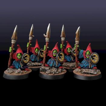 Night Goblins / Gloomspite Gitz by xbogx