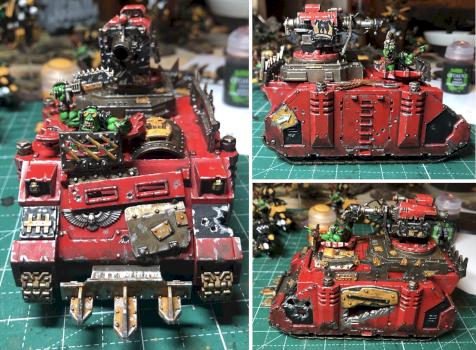 Looted Wagon - Rhino - Orks by itk_master