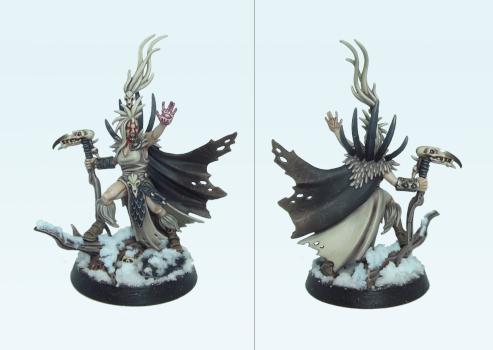 Theddra Skull Scryer by Haemogoblin