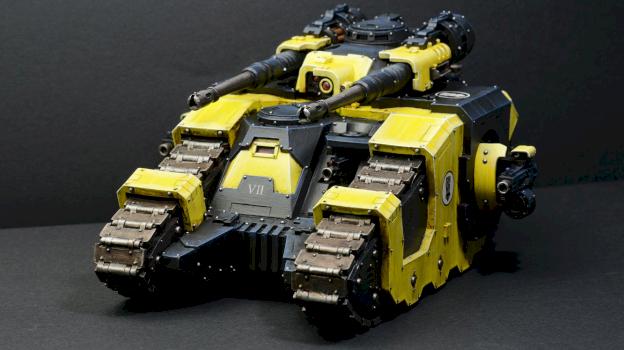 Sicaran Battle Tank by Machine Spirit