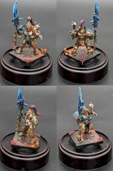 Adeptus Custodes by Raldoron