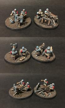 Astra Militarum Heavy weapon team | Scion Theme by Milosz Wojtasik