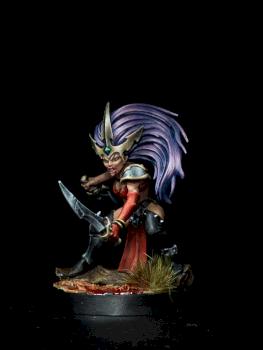 daughters of khaine by Minimonsterpaints