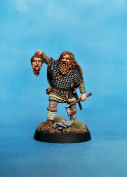 Victrix Ltd Viking Warrior 28mm. by jibster