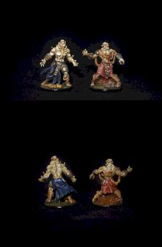 Zombicide Green Horde Orc Walkers by peckersaurus
