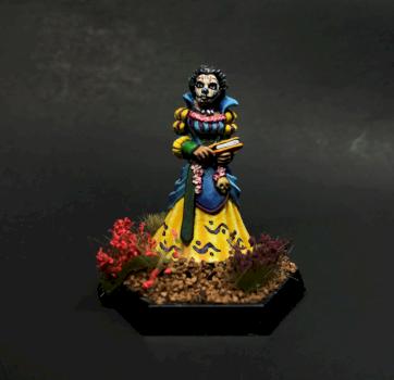 Day of the Dead Dutchess by Chris Larrabee