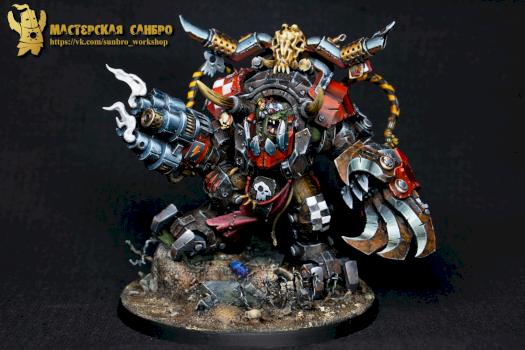 Ghazghkull Mag Uruk Thraka by Heavy