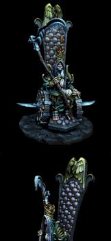 Death Lord by Zik
