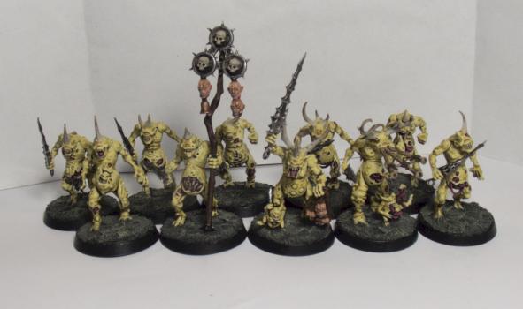 Plaguebearers by Grub