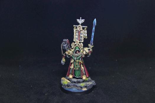 Belial, Grand Master of the Deathwing by UnStoPPabLe
