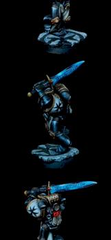 Black Templars The Emperor's Champion by Armory Craft Studio