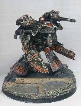 Adeptus Titanicus - Epic - Warlord Titan by zarnak21